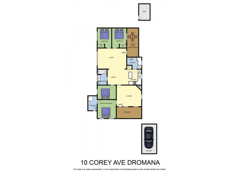 10 Corey Avenue, Dromana VIC 3936 Floorplan