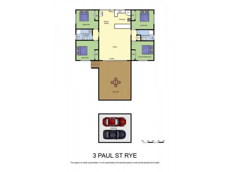 3 Paul Street, Rye VIC 3941 Floorplan