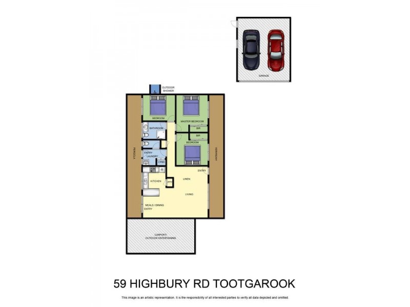 59 Highbury Road, Tootgarook VIC 3941 Floorplan
