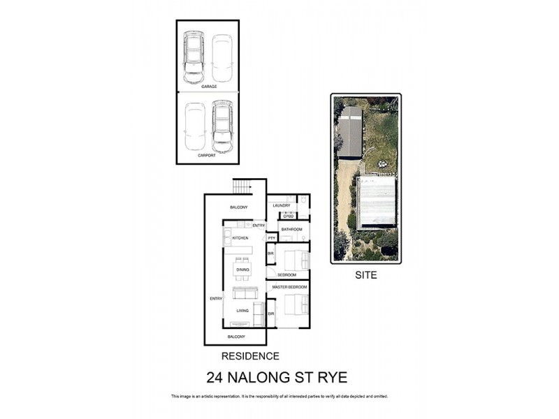 24 Nalong Street, Rye VIC 3941 Floorplan