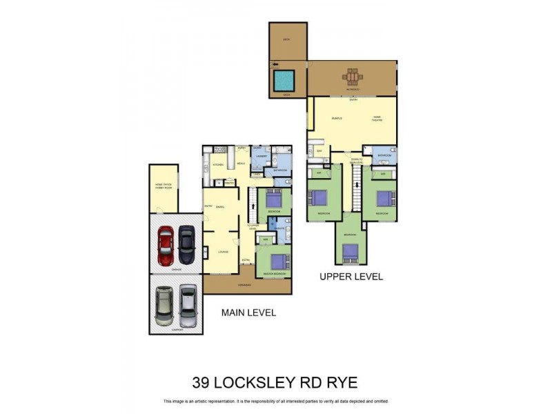 39 Locksley Road, Rye VIC 3941 Floorplan