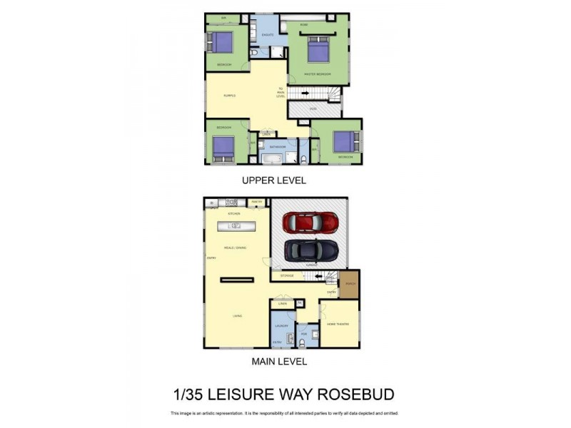 1/35 Leisure Way, Rosebud VIC 3939 Floorplan