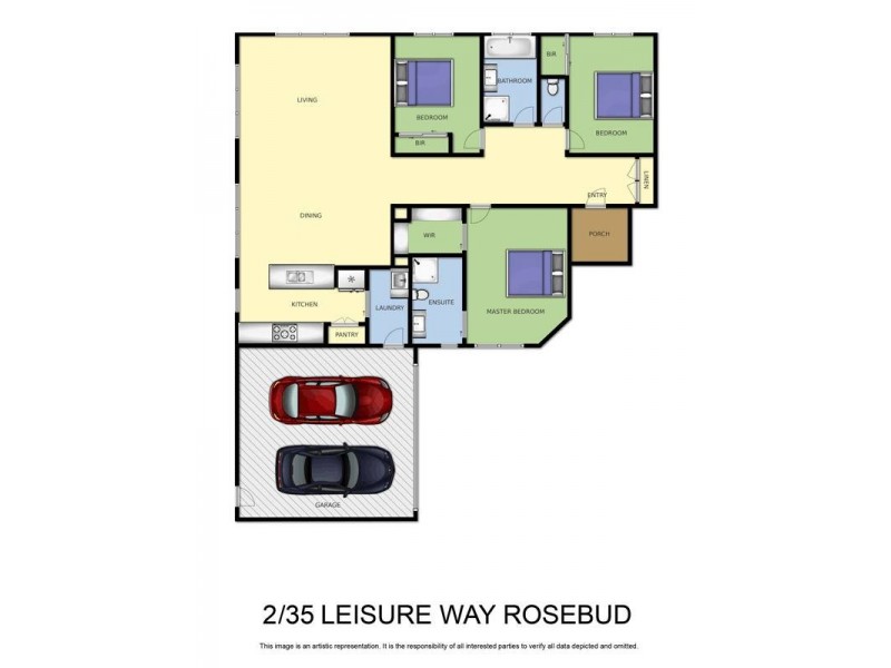 2/35 Leisure Way, Rosebud VIC 3939 Floorplan