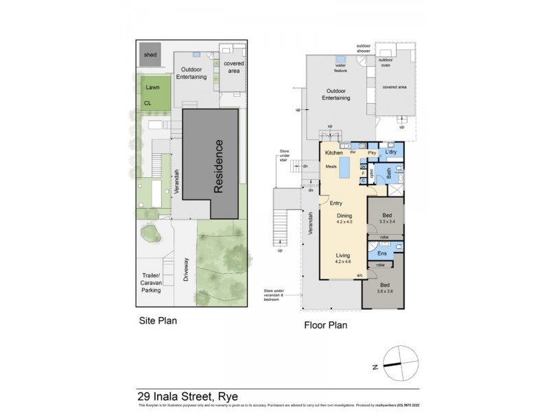 29 Inala Street, Rye VIC 3941 Floorplan