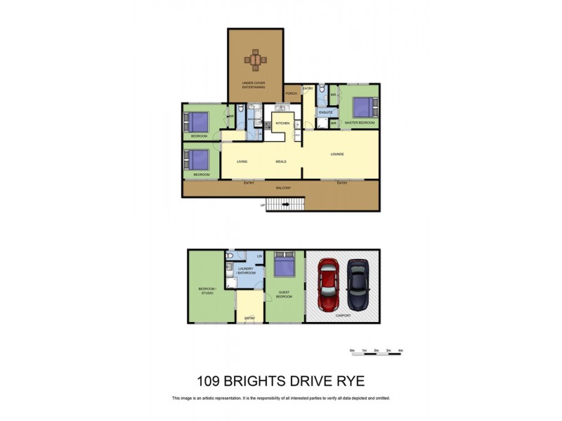 109 Brights Drive, Rye VIC 3941 Floorplan