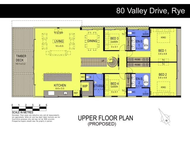 80 Valley Drive, Rye VIC 3941 Floorplan