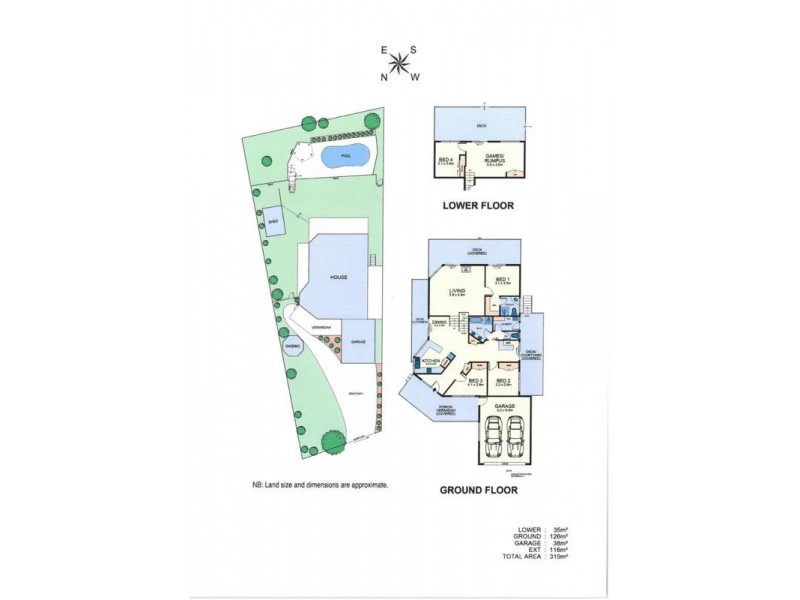 44 Woomera Street, Rye VIC 3941 Floorplan