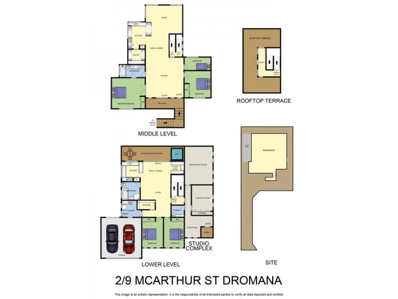 2/9 McArthur Street, Dromana VIC 3936 Floorplan