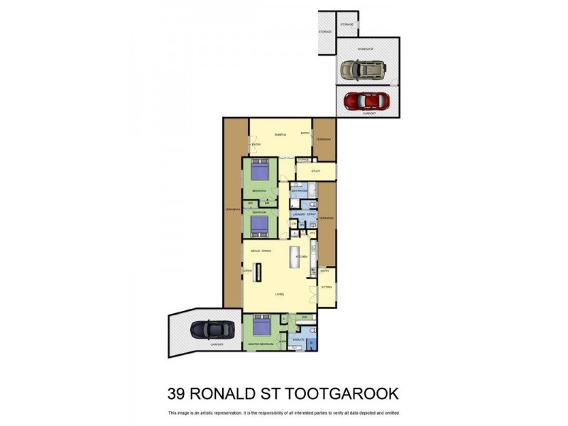 39 Ronald Street, Tootgarook VIC 3941 Floorplan