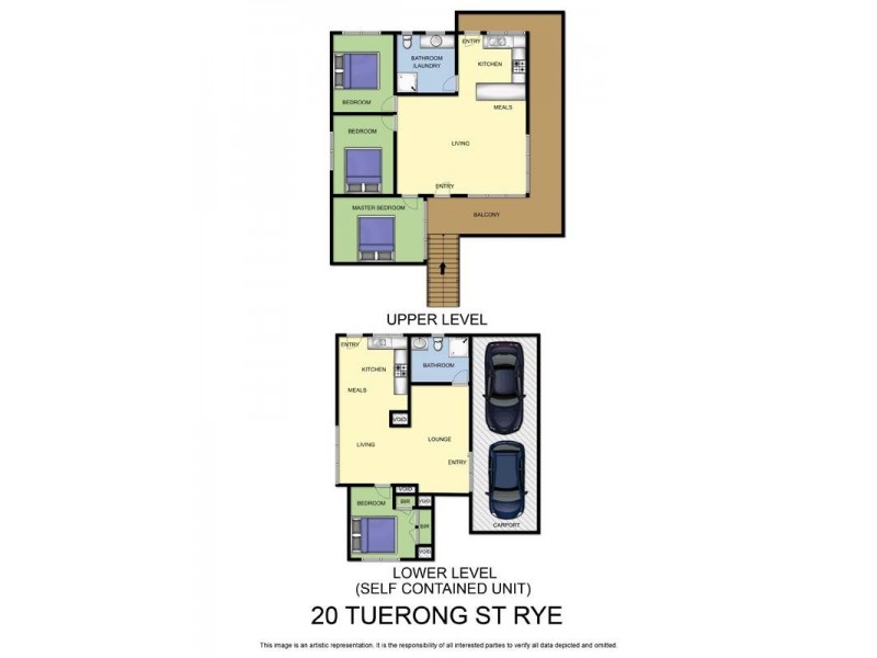20 Tuerong Street, Rye VIC 3941 Floorplan