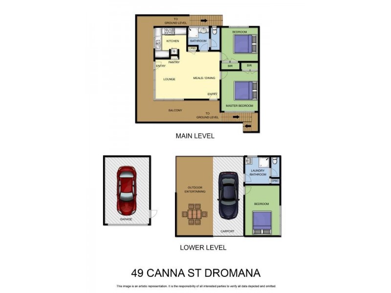 49 Canna Street, Dromana VIC 3936 Floorplan