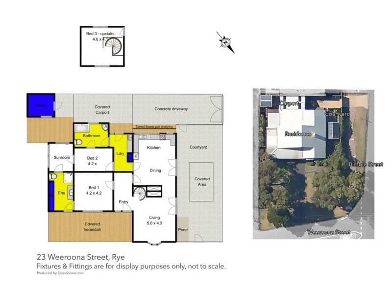 23 Weeroona Street, Rye VIC 3941 Floorplan