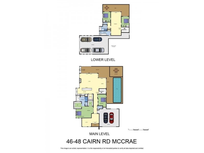 46 – 48 Cairn Road, Mccrae VIC 3938 Floorplan