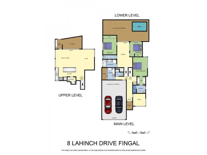 8 Lahinch Drive, Fingal VIC 3939 Floorplan