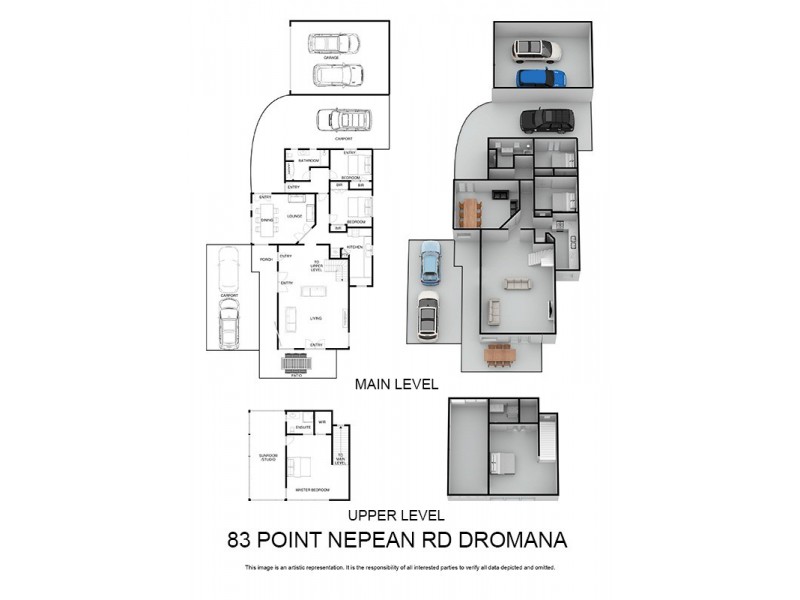 83 Point Nepean Road, Dromana VIC 3936 Floorplan