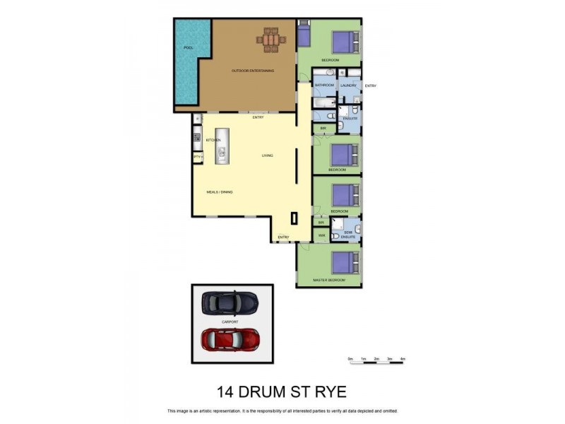 14 Drum Street, Rye VIC 3941 Floorplan