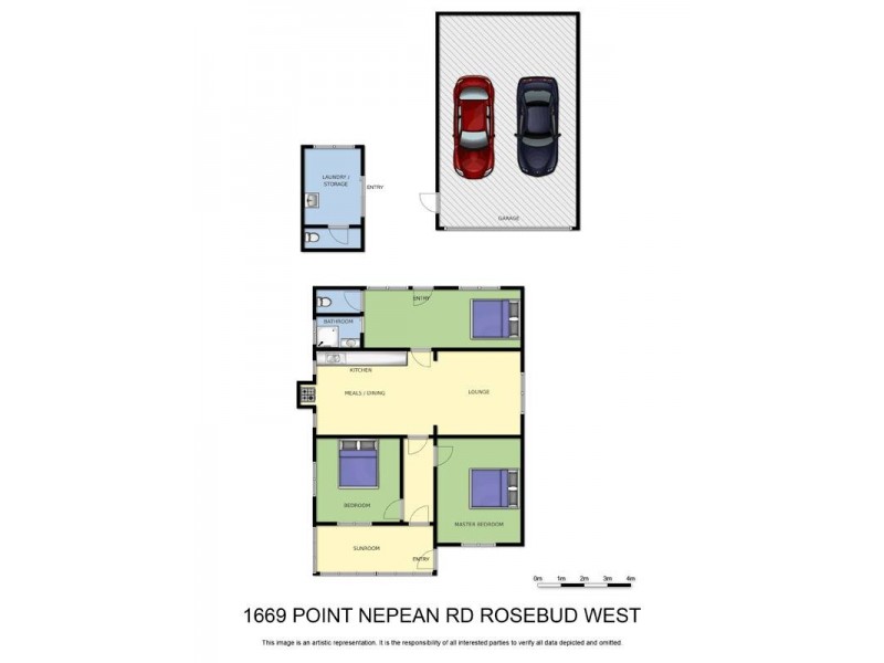 1669 Point Nepean Road, Rosebud West VIC 3940 Floorplan