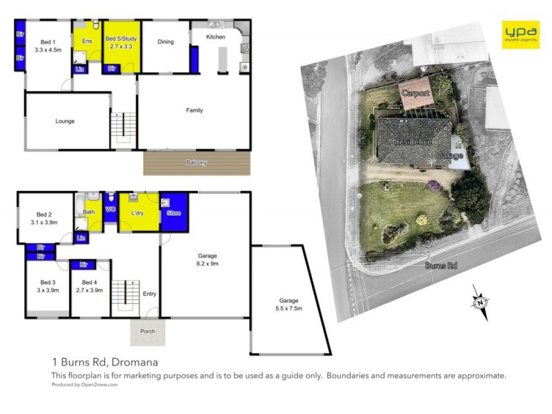 1 Burns Road, Dromana VIC 3936 Floorplan