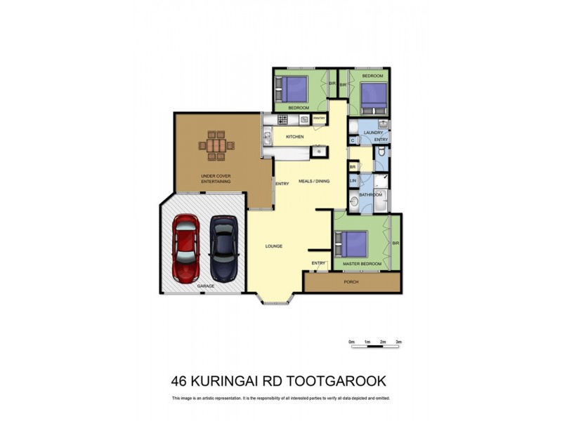46 Kuringai Road, Tootgarook VIC 3941 Floorplan