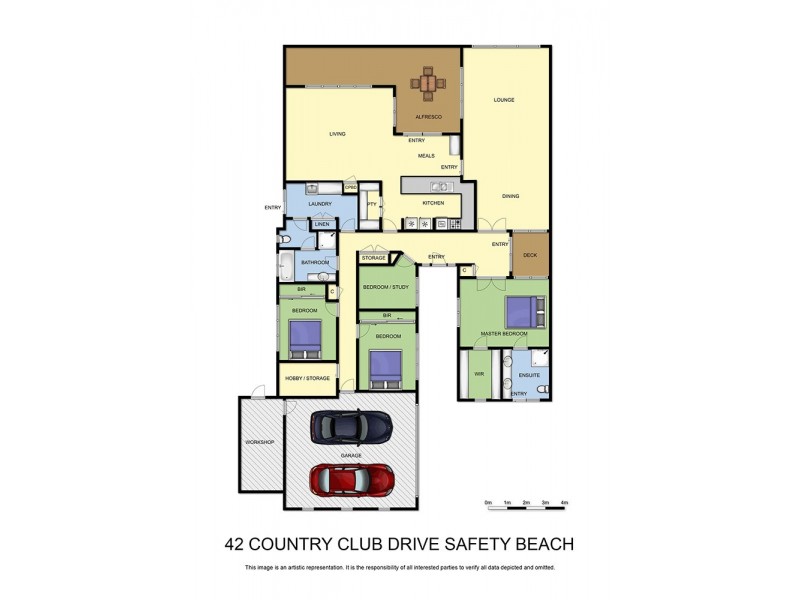 42 Country Club Drive, Safety Beach VIC 3936 Floorplan