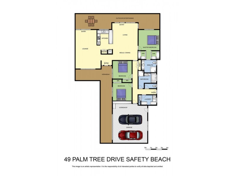 49 Palm Tree Drive, Safety Beach VIC 3936 Floorplan