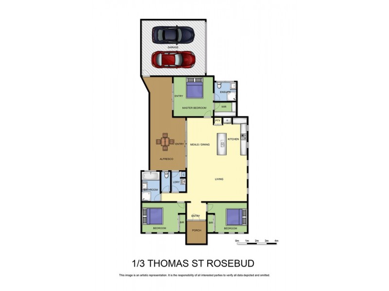 1/3 Thomas Street, Rosebud VIC 3939 Floorplan