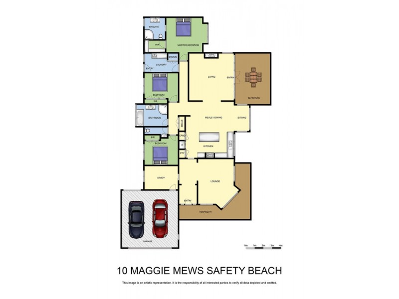 10 Maggie Mews, Safety Beach VIC 3936 Floorplan