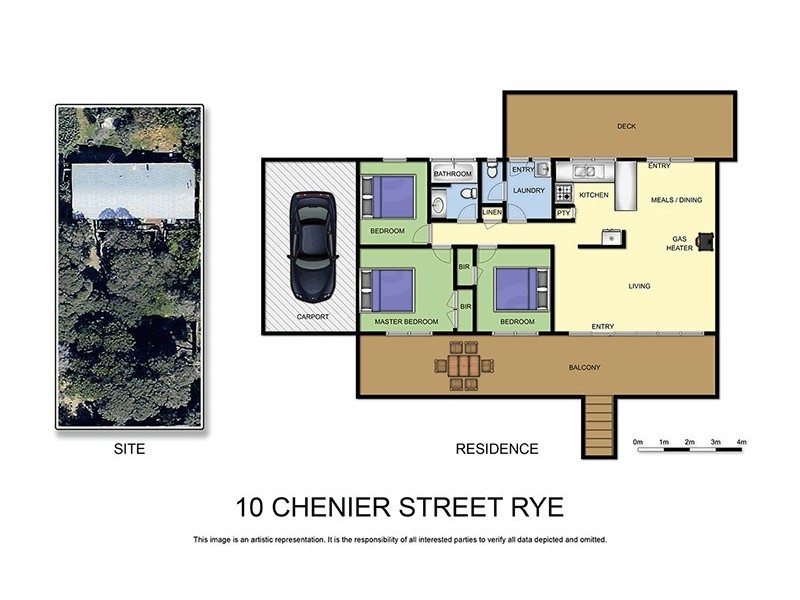 10 Chenier Street, Rye VIC 3941 Floorplan