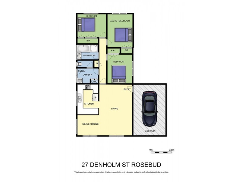 27 Denholm Street, Rosebud VIC 3939 Floorplan
