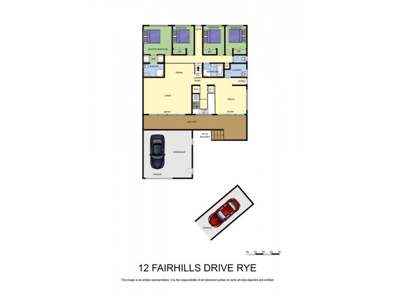 12 Fairhills Drive, Rye VIC 3941 Floorplan