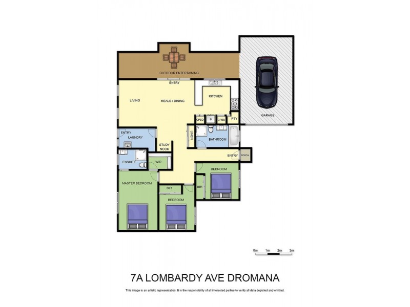 7A Lombardy Avenue, Dromana VIC 3936 Floorplan