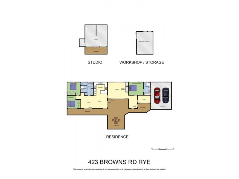 423 Browns Road, Rye VIC 3941 Floorplan