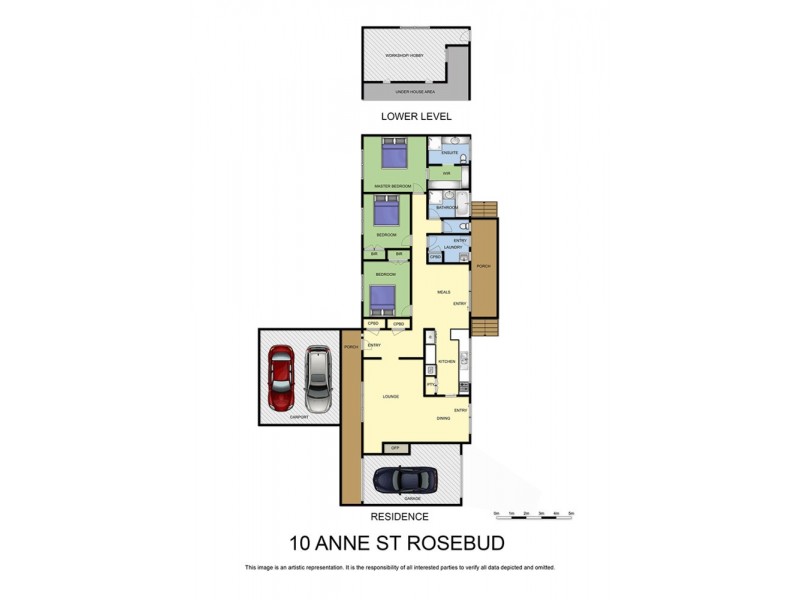 10 Anne Street, Rosebud VIC 3939 Floorplan