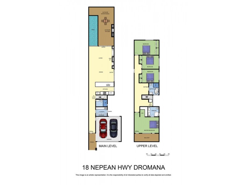 18 Nepean Highway, Dromana VIC 3936 Floorplan