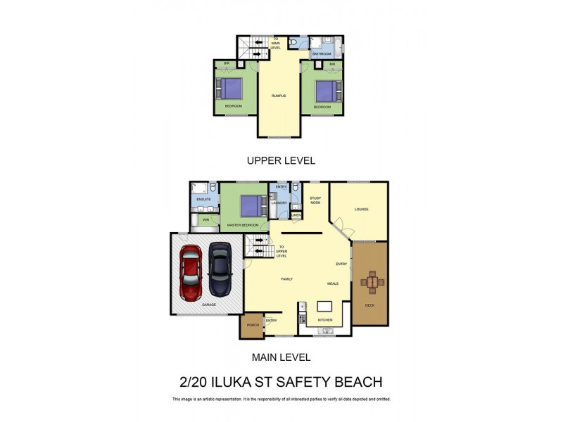 2/20 Iluka Street, Safety Beach VIC 3936 Floorplan