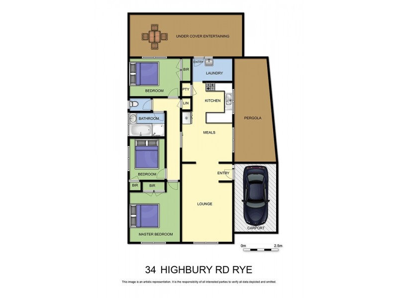 34 Highbury Road, Rye VIC 3941 Floorplan