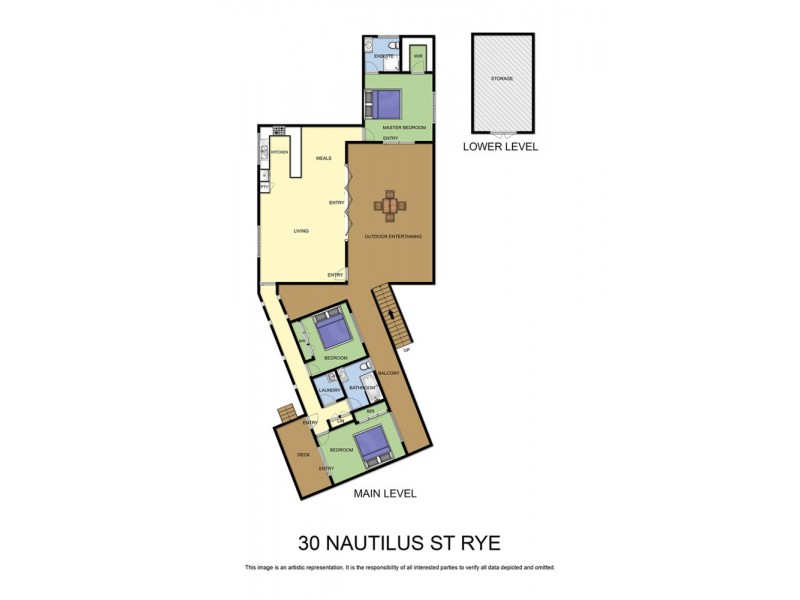 30 Nautilus Street, Rye VIC 3941 Floorplan