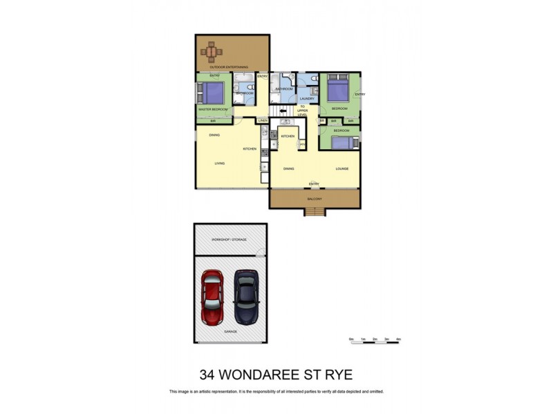 34 Wondaree Street, Rye VIC 3941 Floorplan