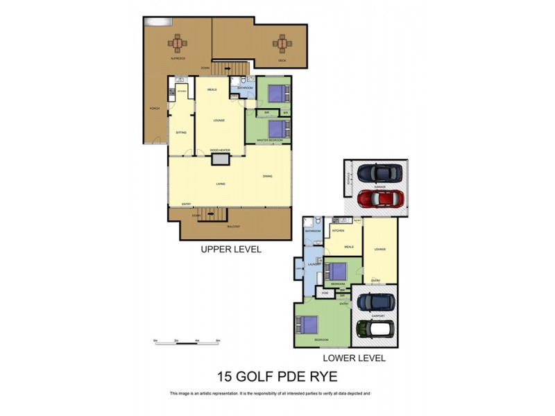 15 Golf Parade, Rye VIC 3941 Floorplan