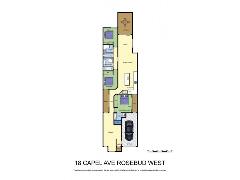 18 Capel Avenue, Rosebud West VIC 3940 Floorplan