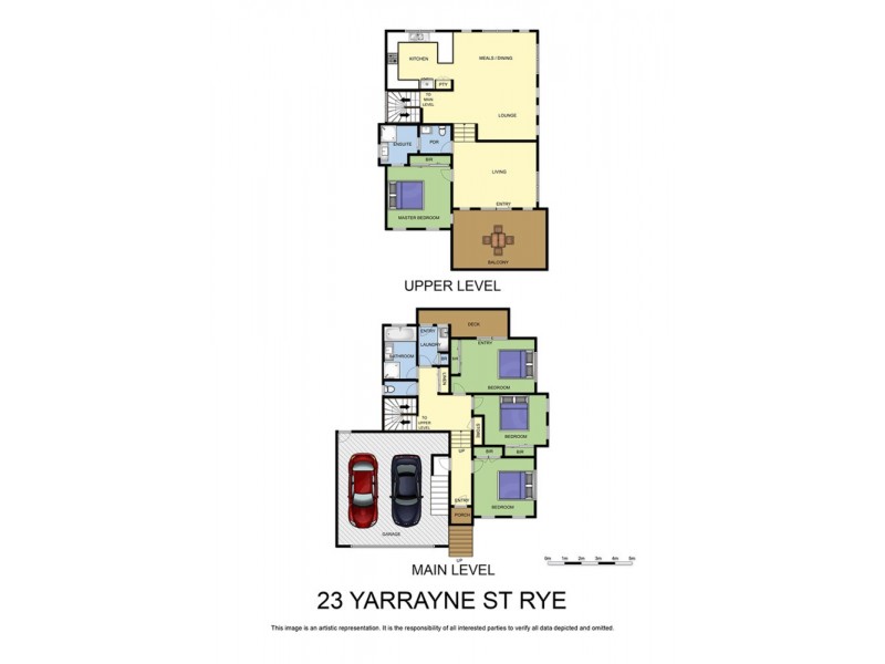 23 Yarrayne Street, Rye VIC 3941 Floorplan