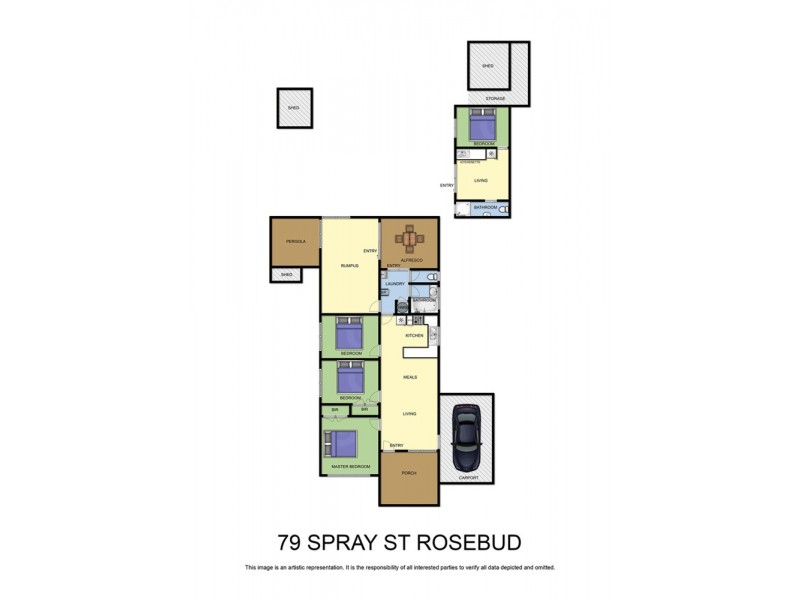 79 Spray Street, Rosebud VIC 3939 Floorplan