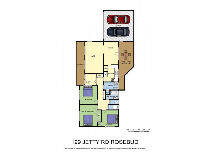 199 Jetty Road, Rosebud VIC 3939 Floorplan