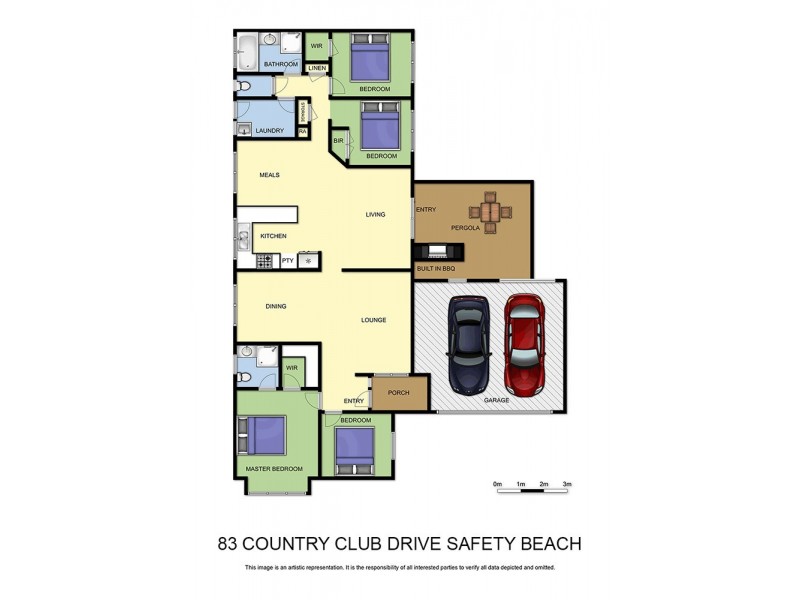 83 Country Club Drive, Safety Beach VIC 3936 Floorplan