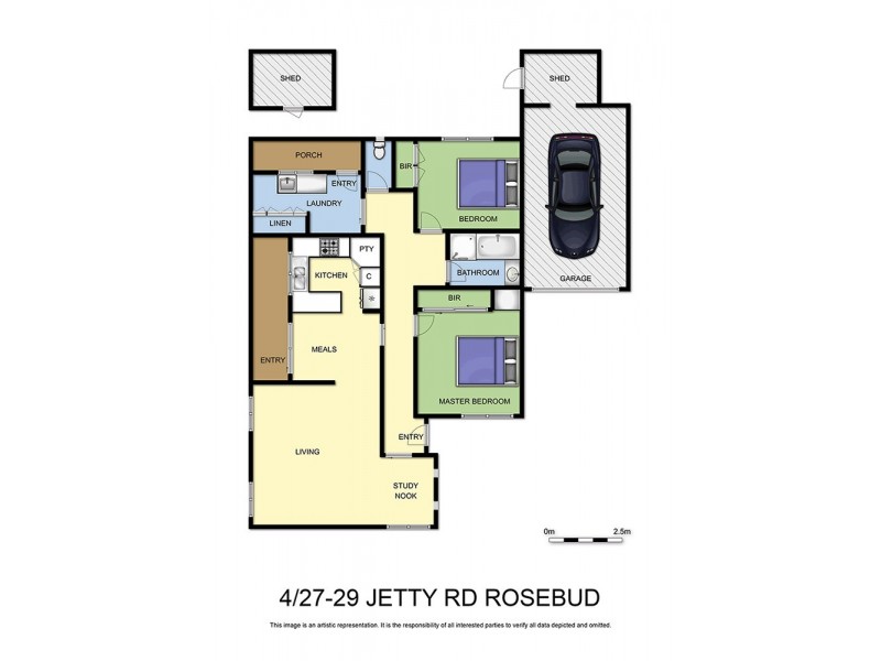 4/27-29 Jetty Road, Rosebud VIC 3939 Floorplan