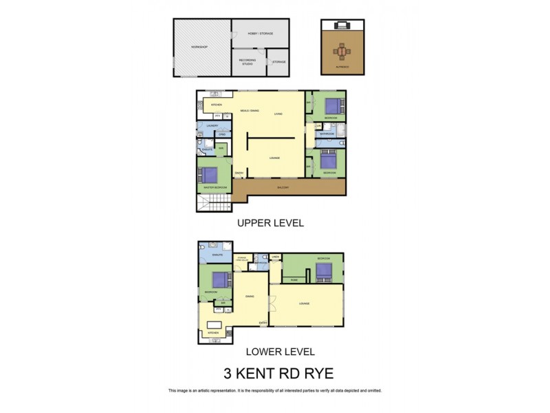 3 Kent Road, Rye VIC 3941 Floorplan