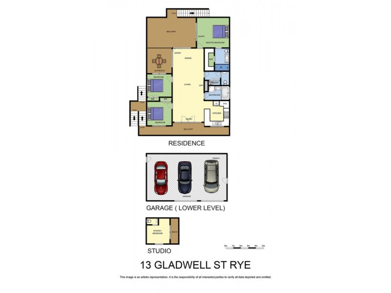 13 Gladwell Street, Rye VIC 3941 Floorplan