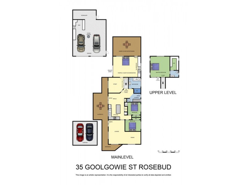 35 Goolgowie Street, Rosebud VIC 3939 Floorplan