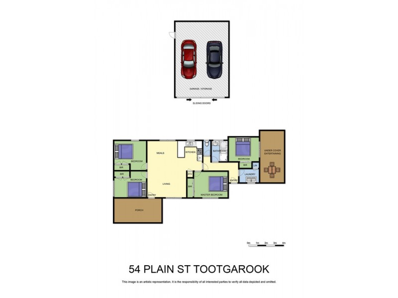 54 Plain Street, Tootgarook VIC 3941 Floorplan