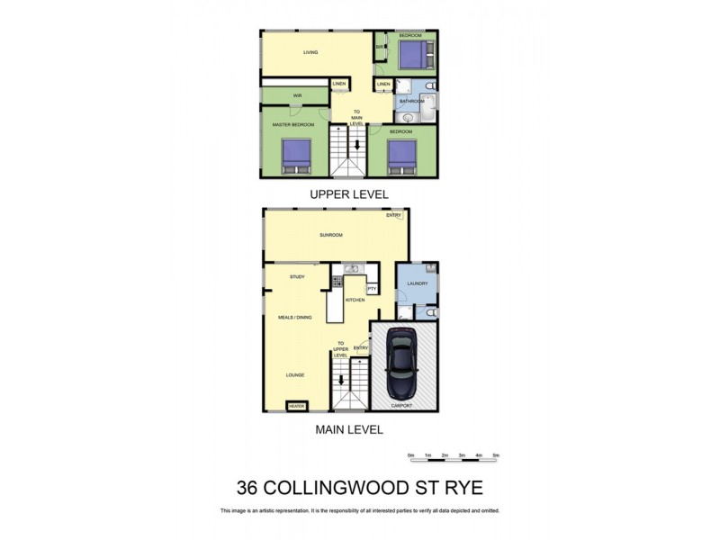 36  Collingwood Street, Rye VIC 3941 Floorplan
